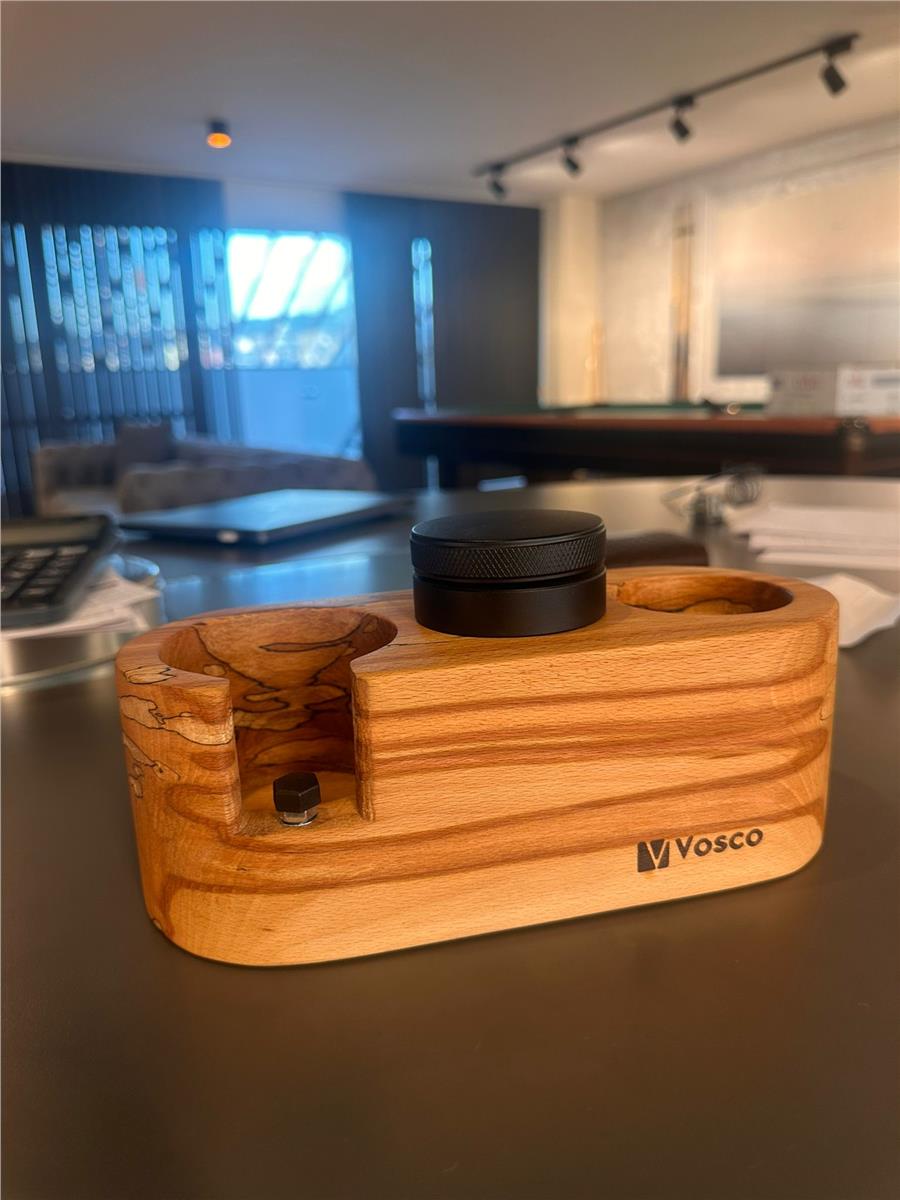 Vosco Macaron 3lü Mod-3 Ahşap Tamper Set