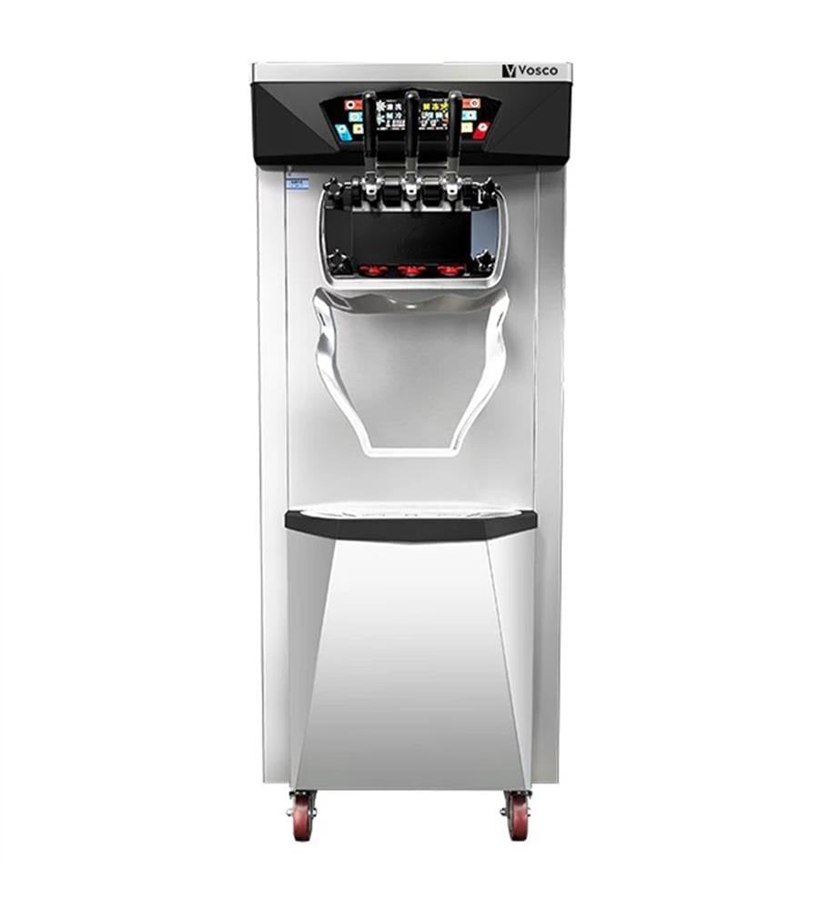 Vosco VSC-28F Dondurma Makinesi 3 Kollu (Soft)