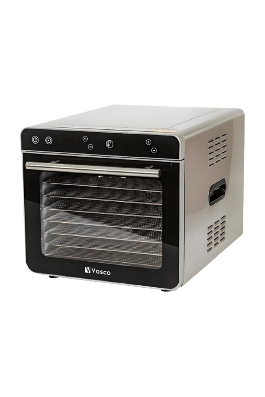 Vosco VSS-08C Meyve Kurutma Makinesi 700W 8 Tepsili