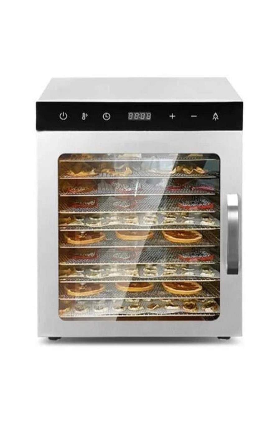 Vosco VSS-10H Meyve Kurutma Makinesi 800W 10 Tepsili