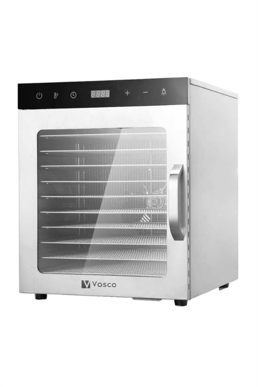 Vosco VSS-10H Meyve Kurutma Makinesi 800W 10 Tepsili