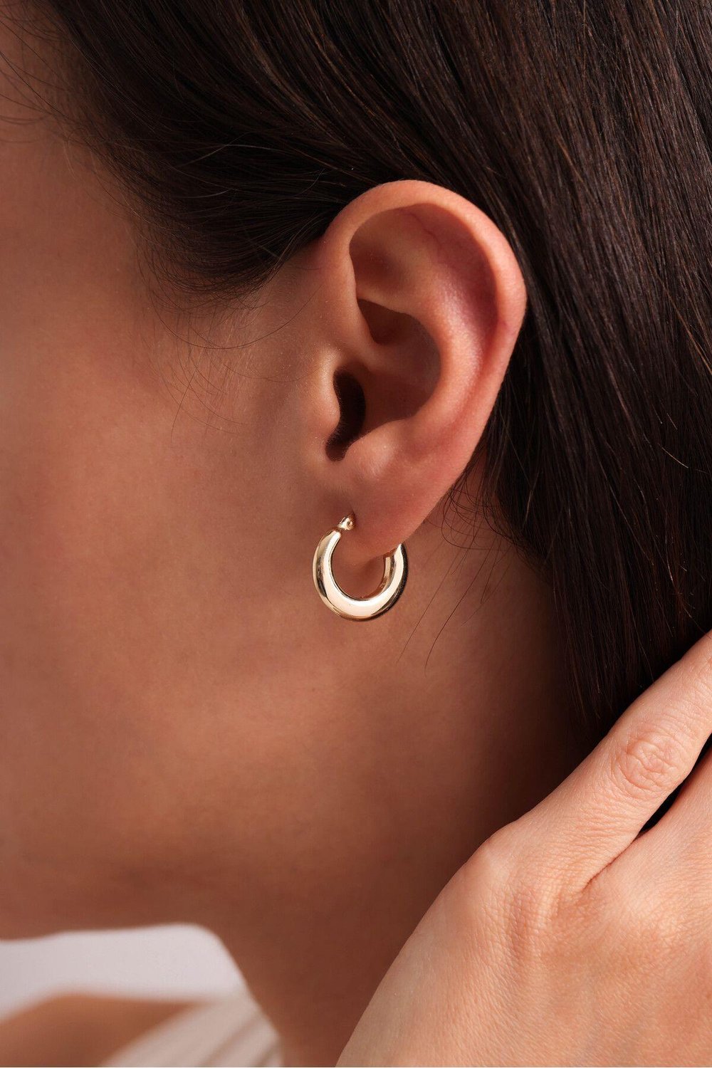 Asimetry Halka Earring
