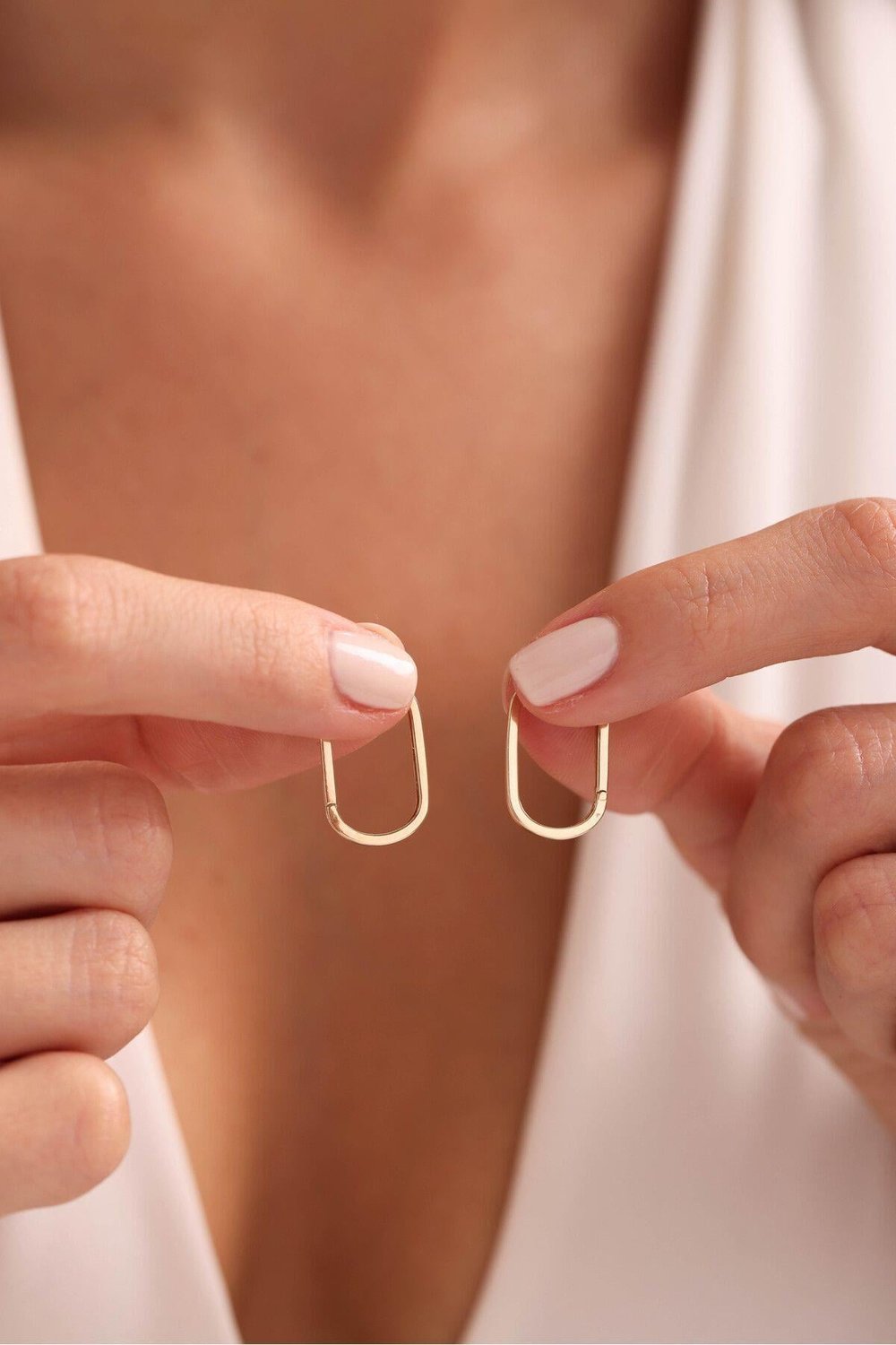 Ataş Model U Earring