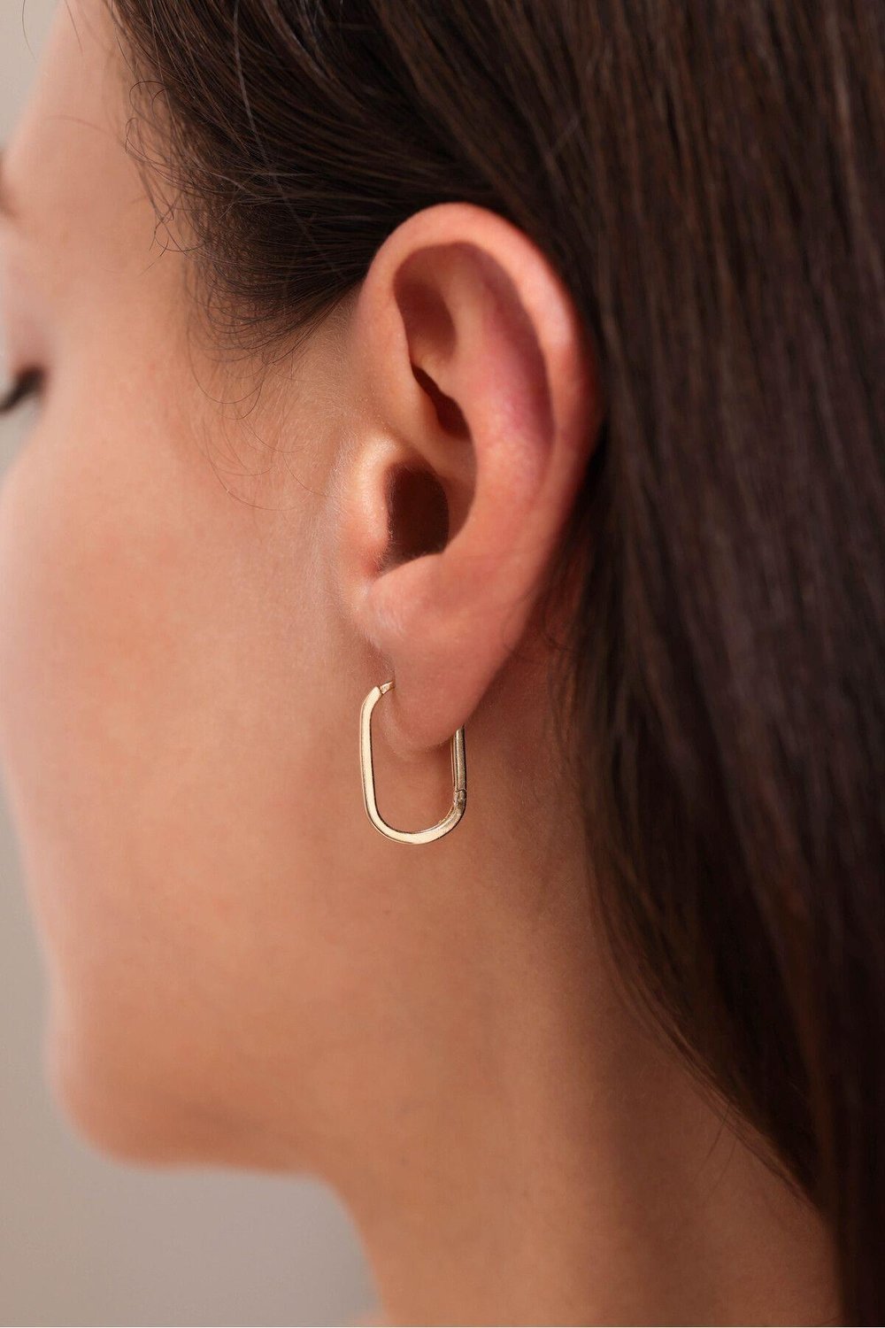 Ataş Model U Earring