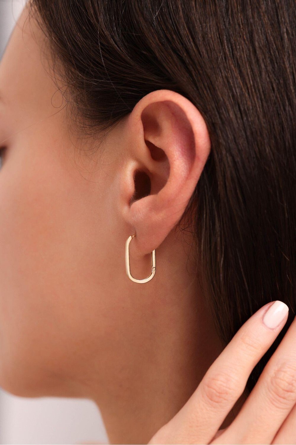 Ataş Model U Earring