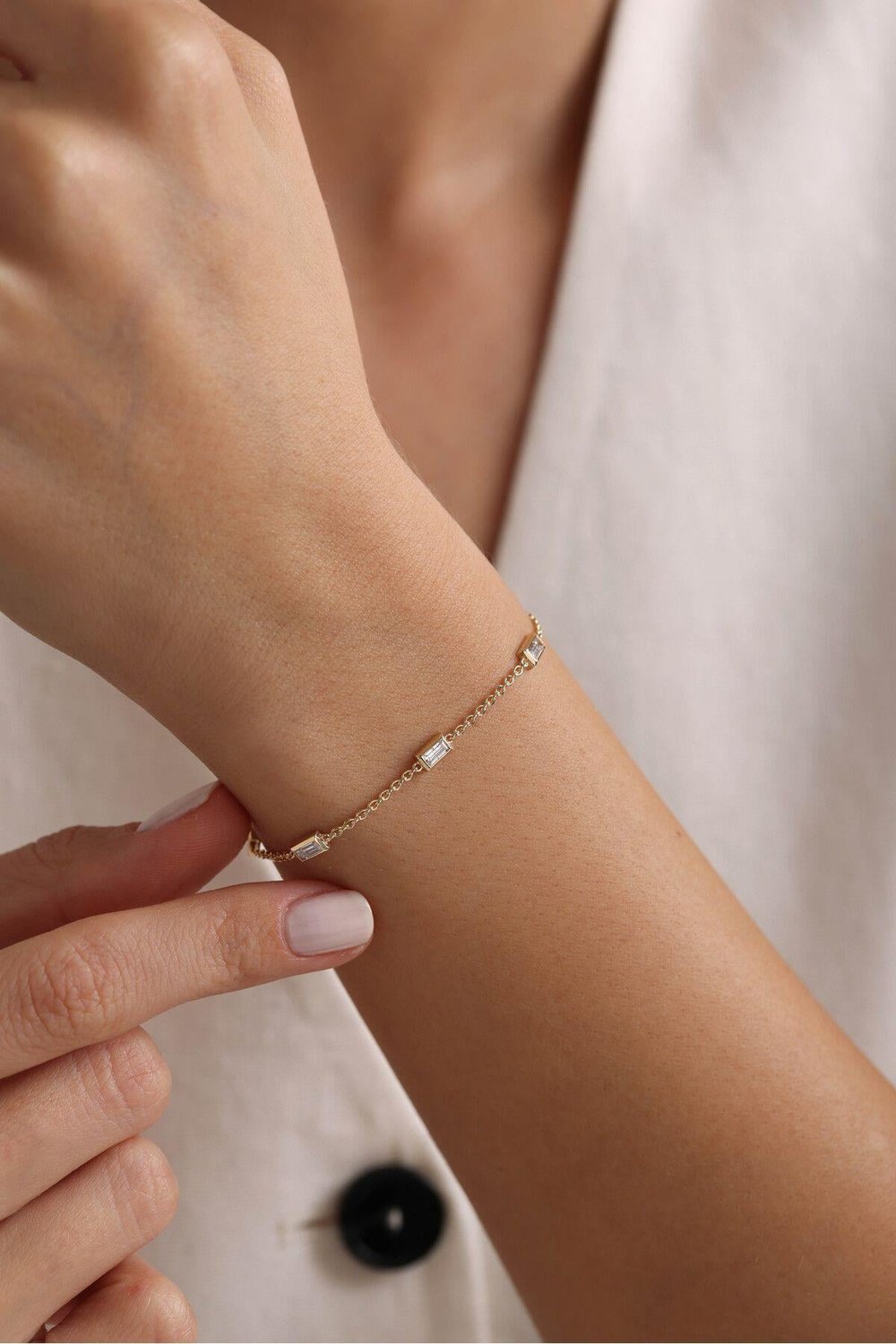 Baget Stone Bracelet