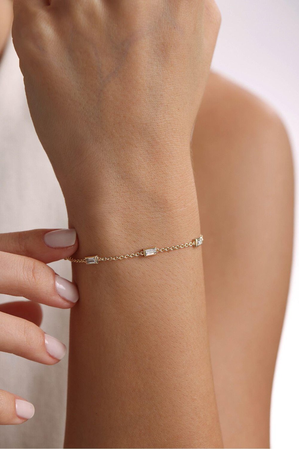 Baget Stone Bracelet