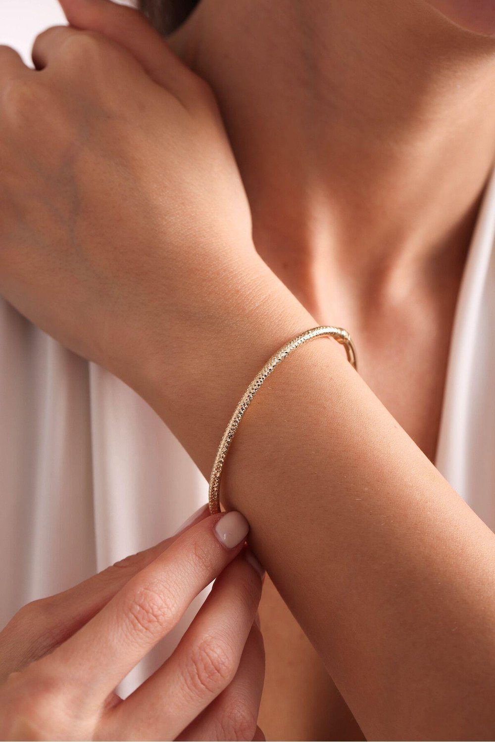Çift Taraflı Kalemli Bangle