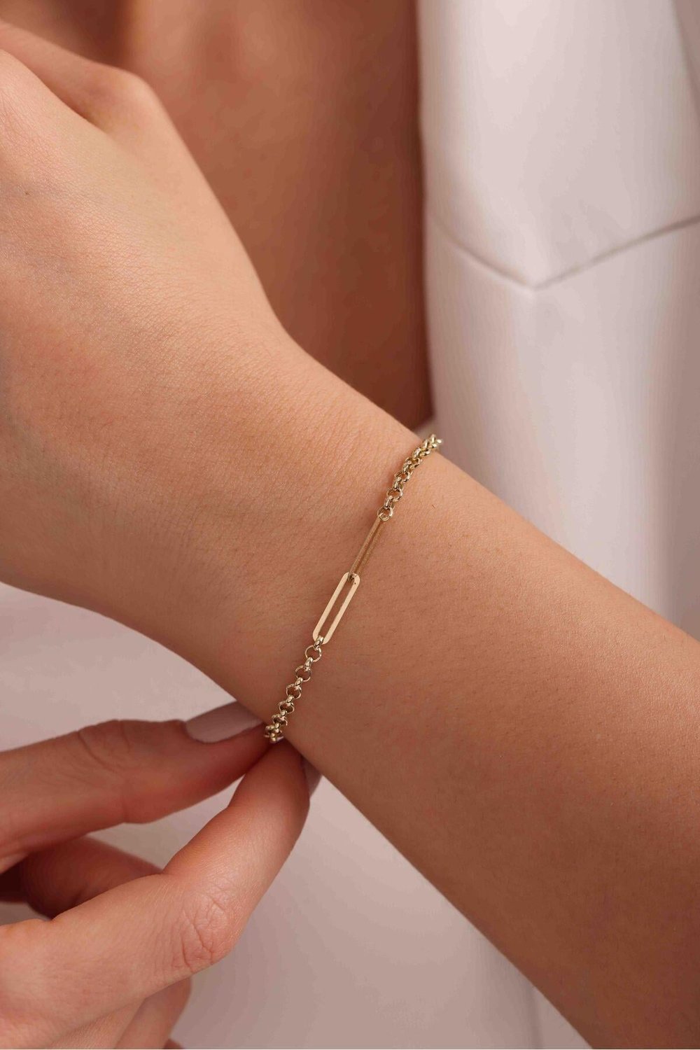 Doch Uzun Ataş Modern Bracelet