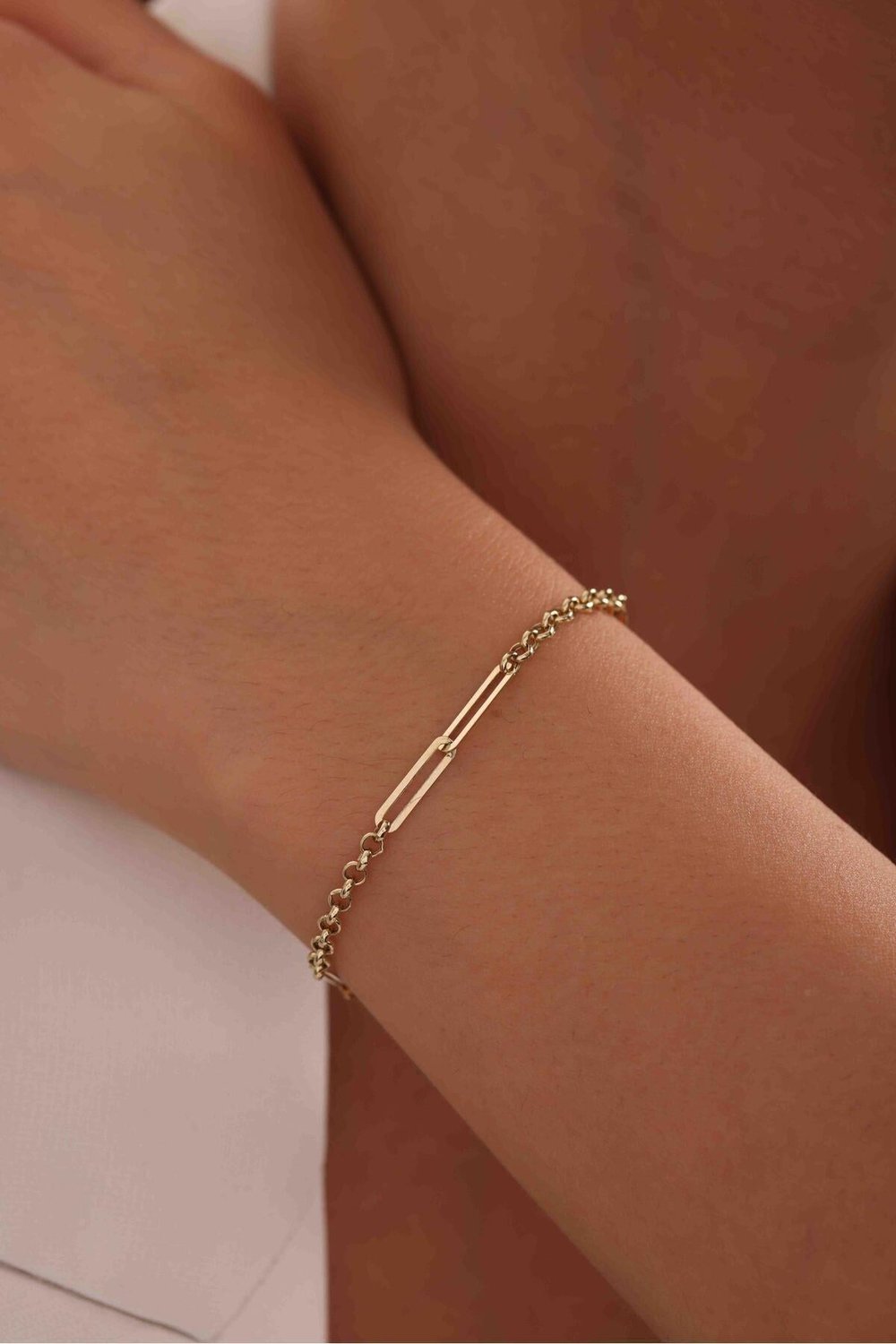Doch Uzun Ataş Modern Bracelet