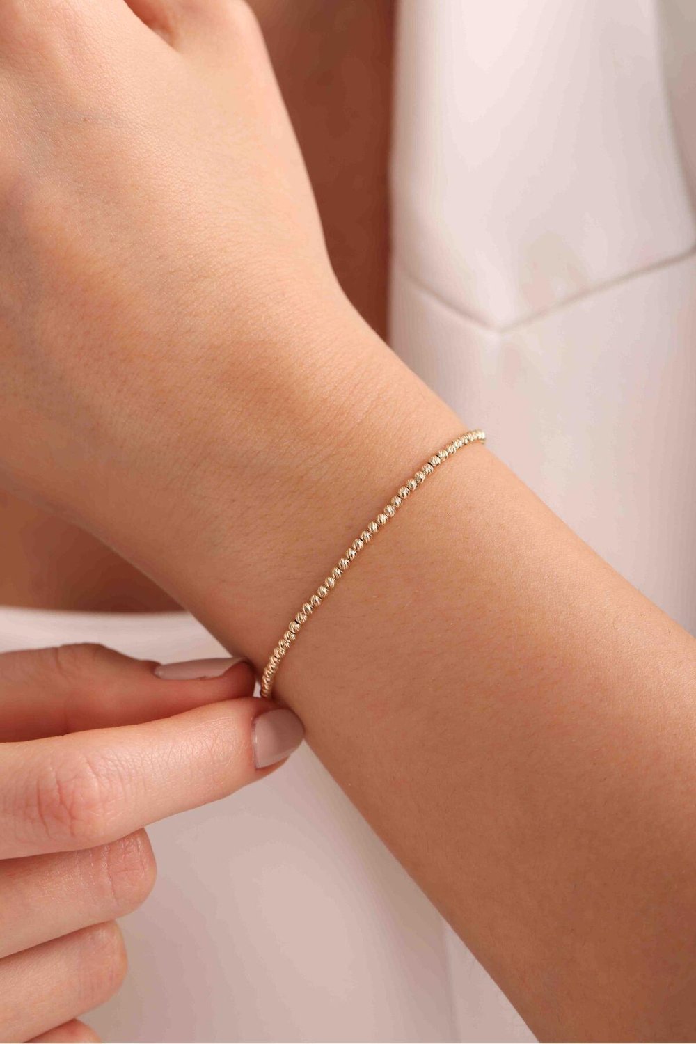 Dorika Toplu Yonca Sallantılı Bracelet