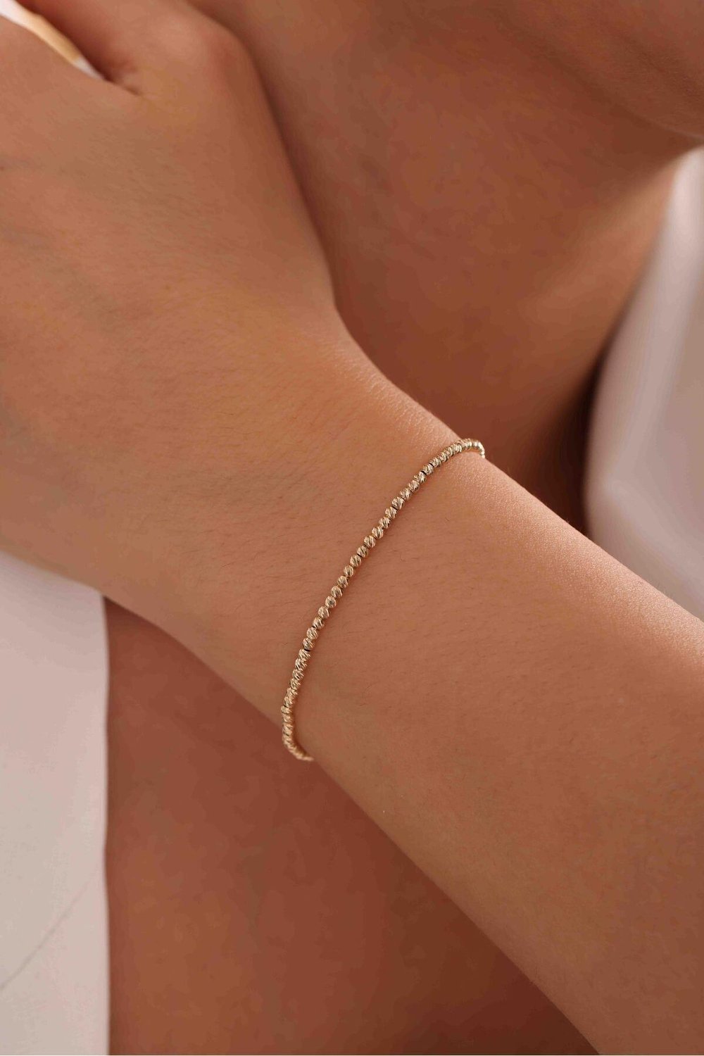 Dorika Toplu Yonca Sallantılı Bracelet