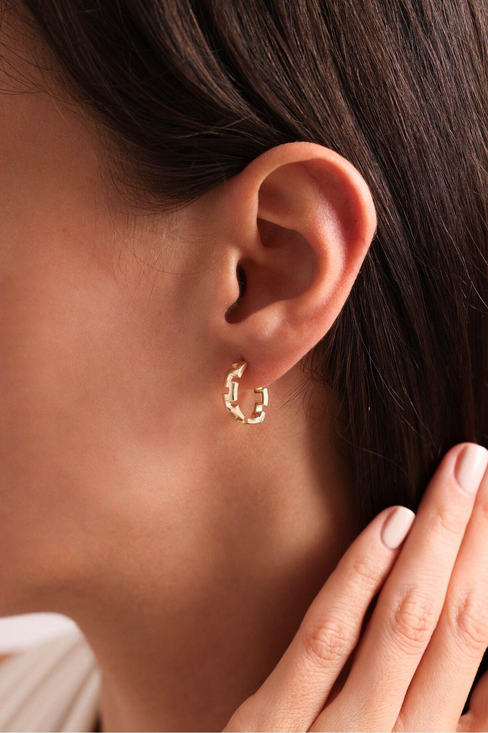 Grek Halka Earring