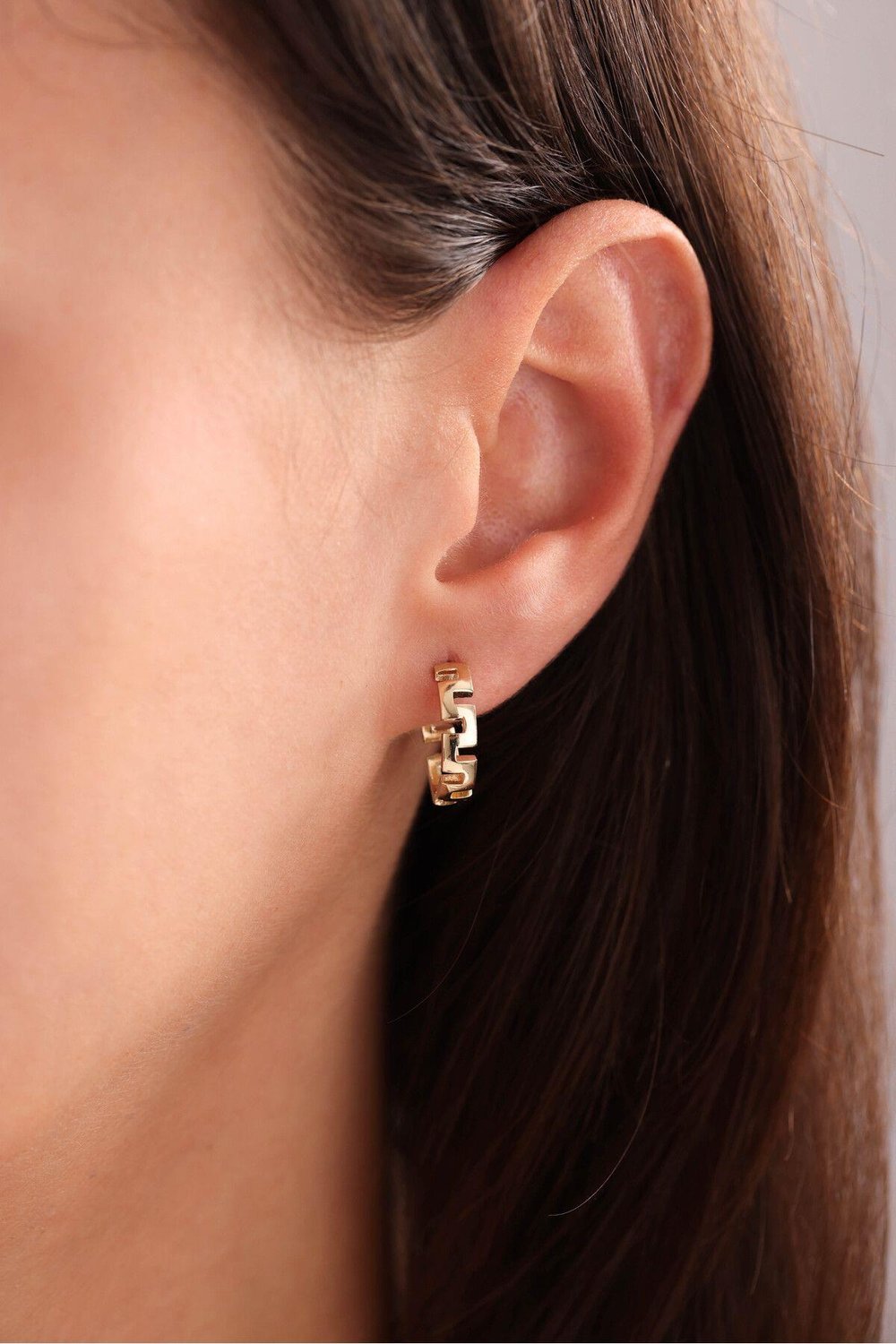 Grek Halka Earring