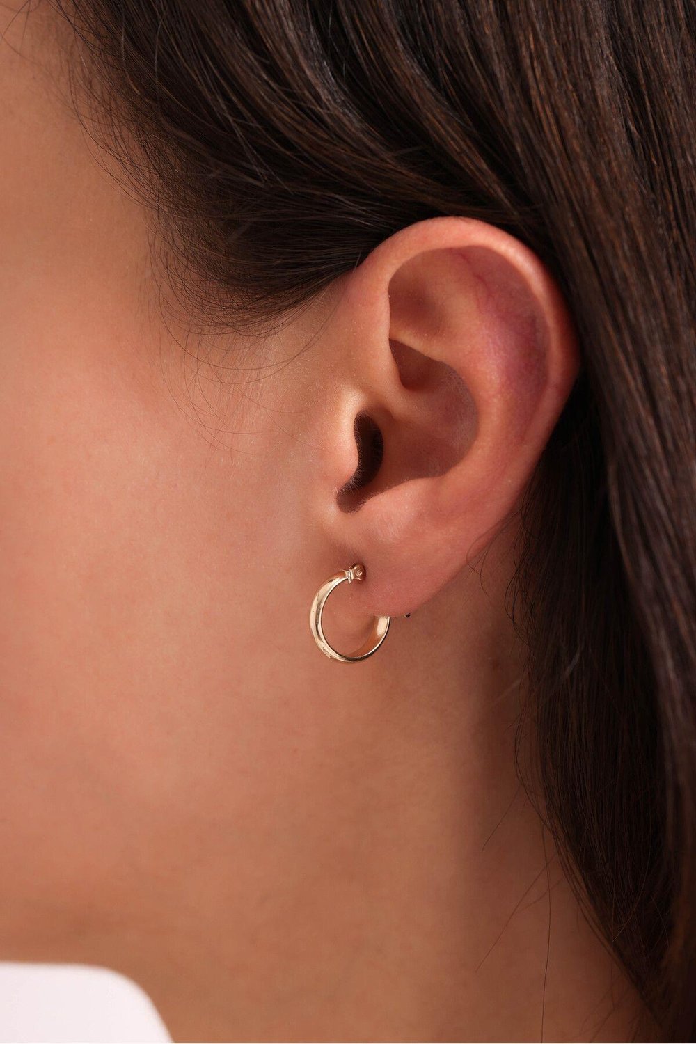 Mini Bomb Halka Earring