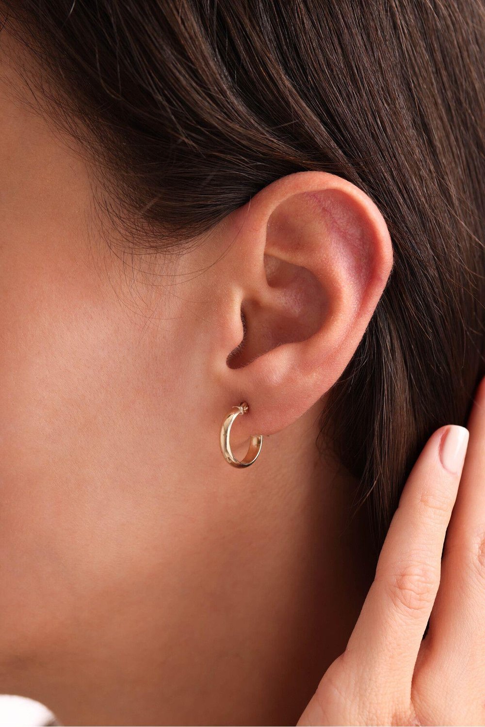 Mini Bomb Halka Earring