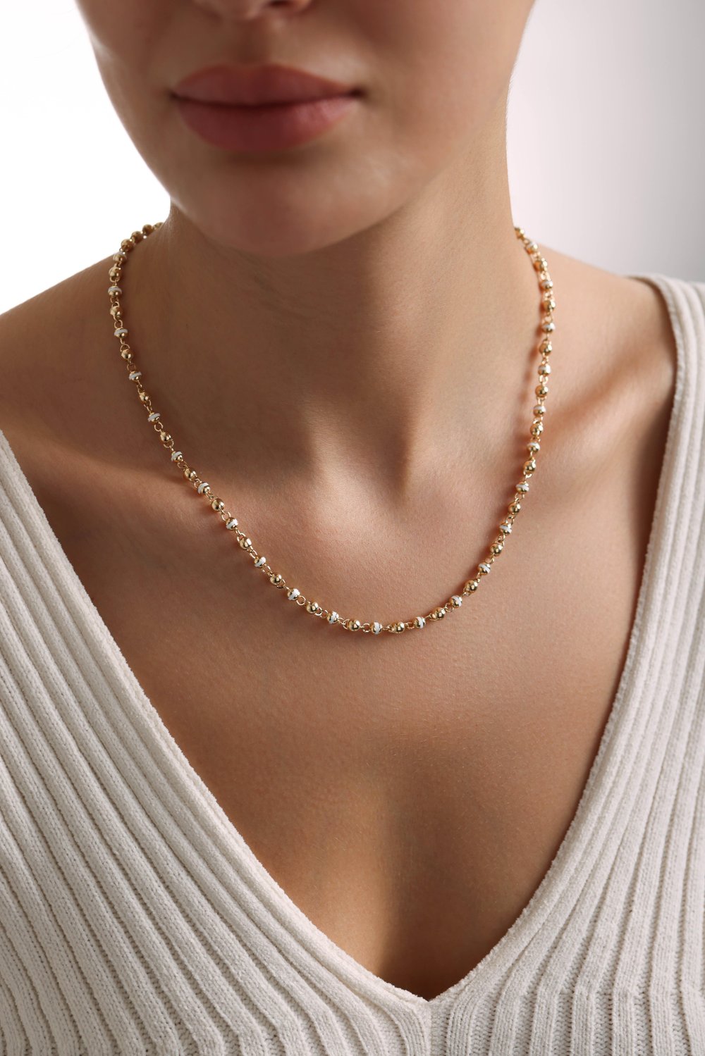 Sfere Mineli Necklace