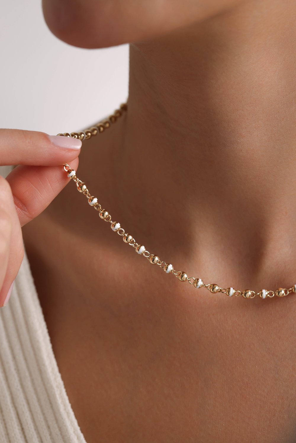 Sfere Mineli Necklace