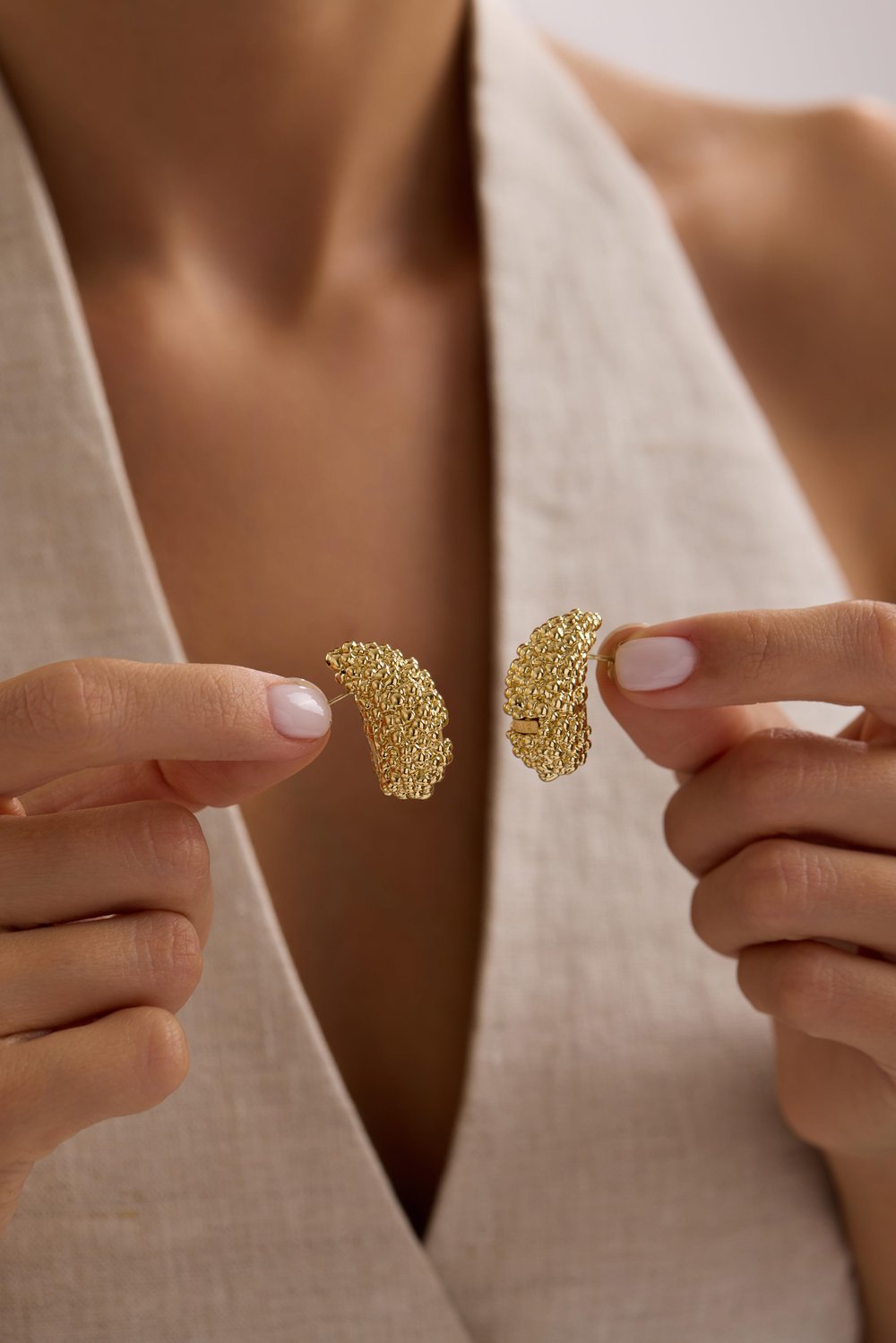 Aura Gocci Earring
