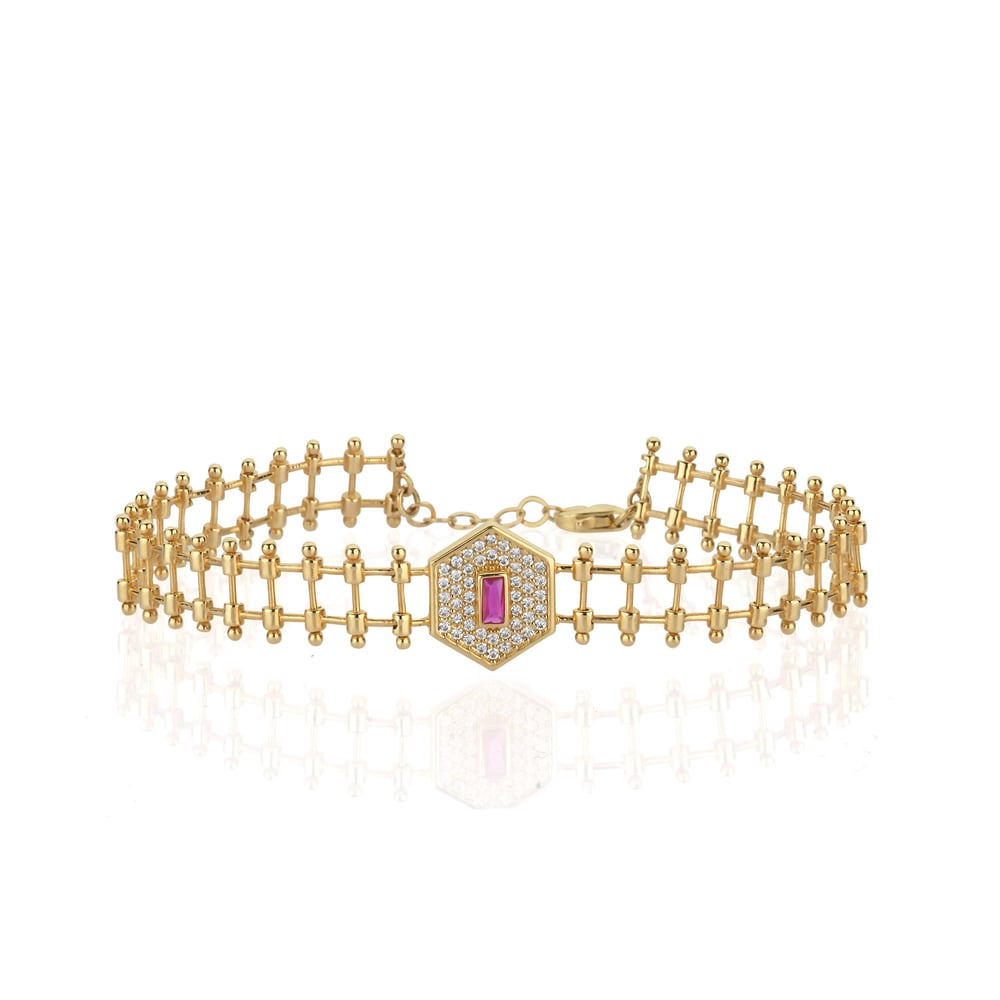 Fiera Hexa Bracelet