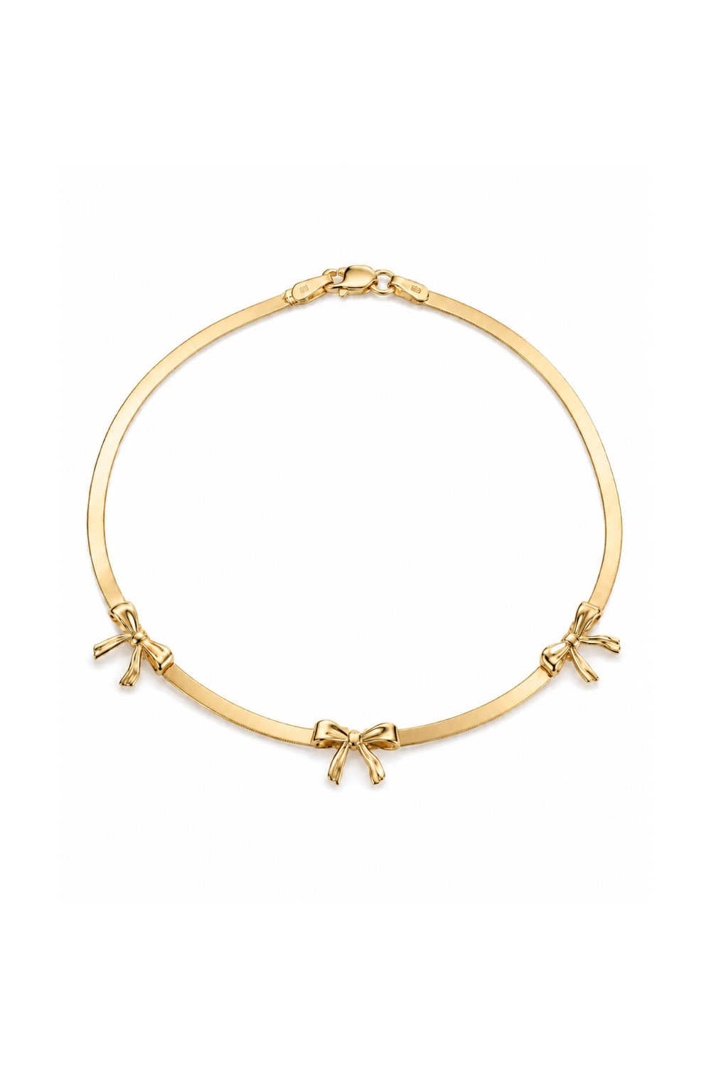 Golden Bow Bileklik
