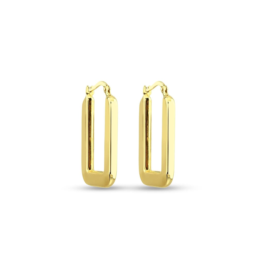Kalın U Model Earring