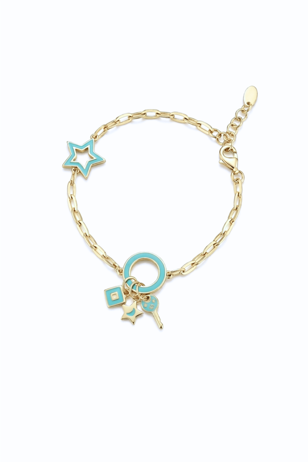 Key Charm Mineli Bileklik
