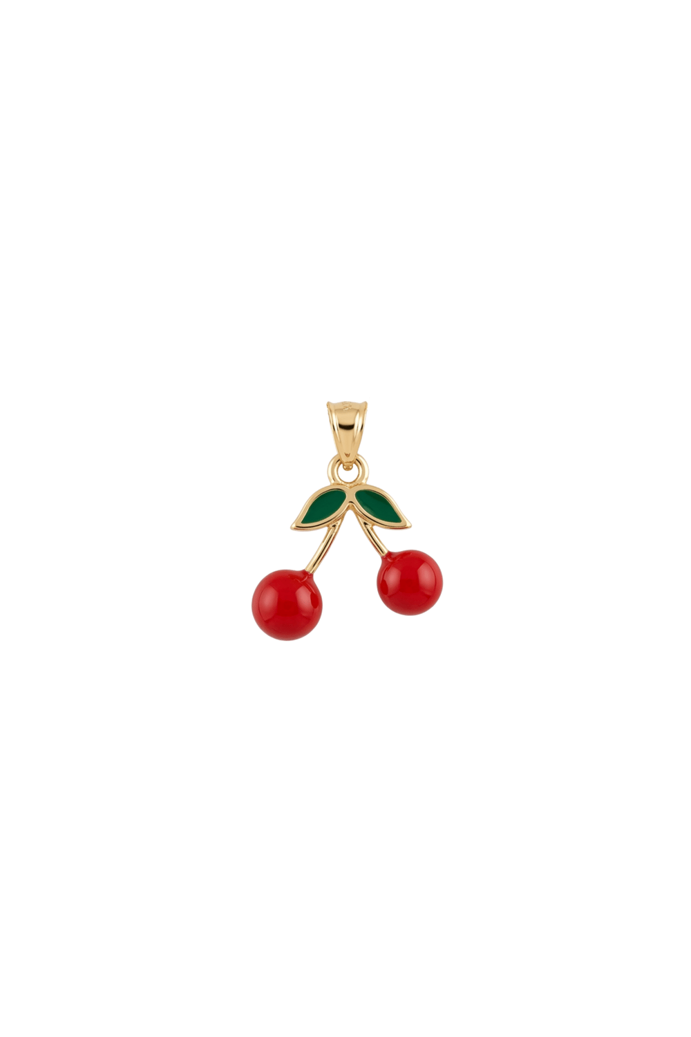 Kiraz Şans Kolye Ucu