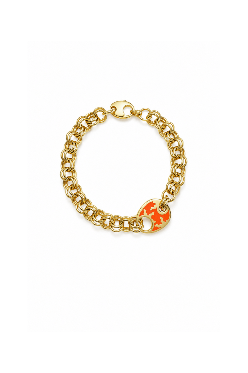 Medals Orange Bileklik