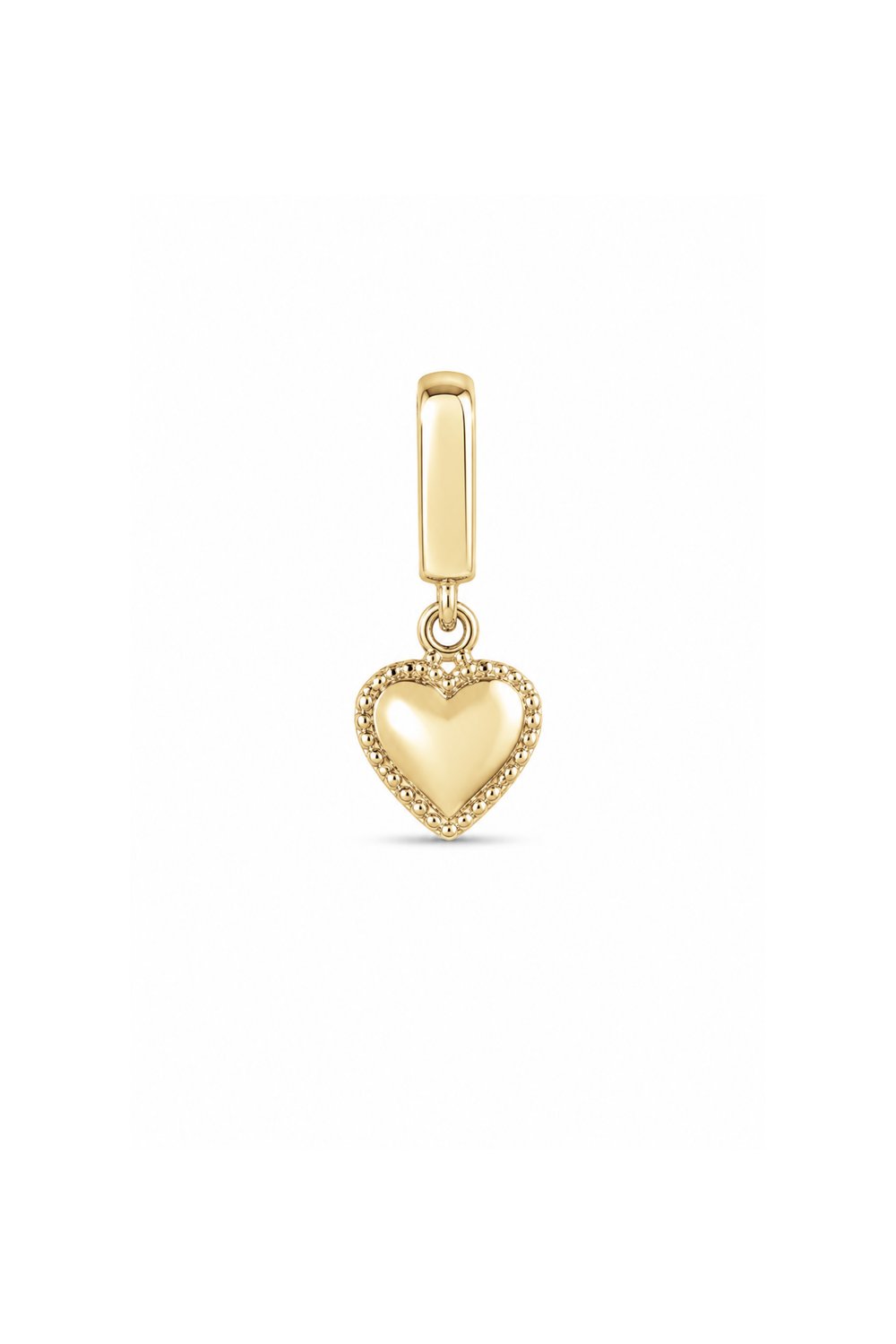 Minio Puntos Kalp Kilitli Charm Pendant