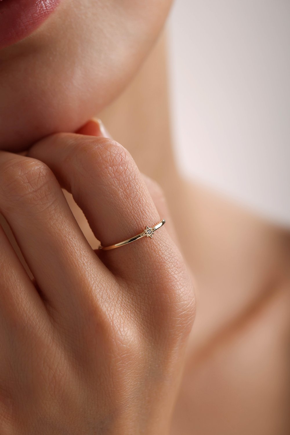 Minio Stone Kutup Yıldızı Ring