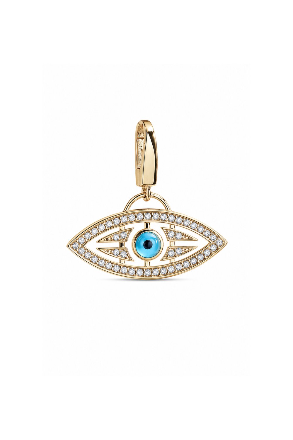 Nazar Boncuklu Biggo Göz Charm Pendant