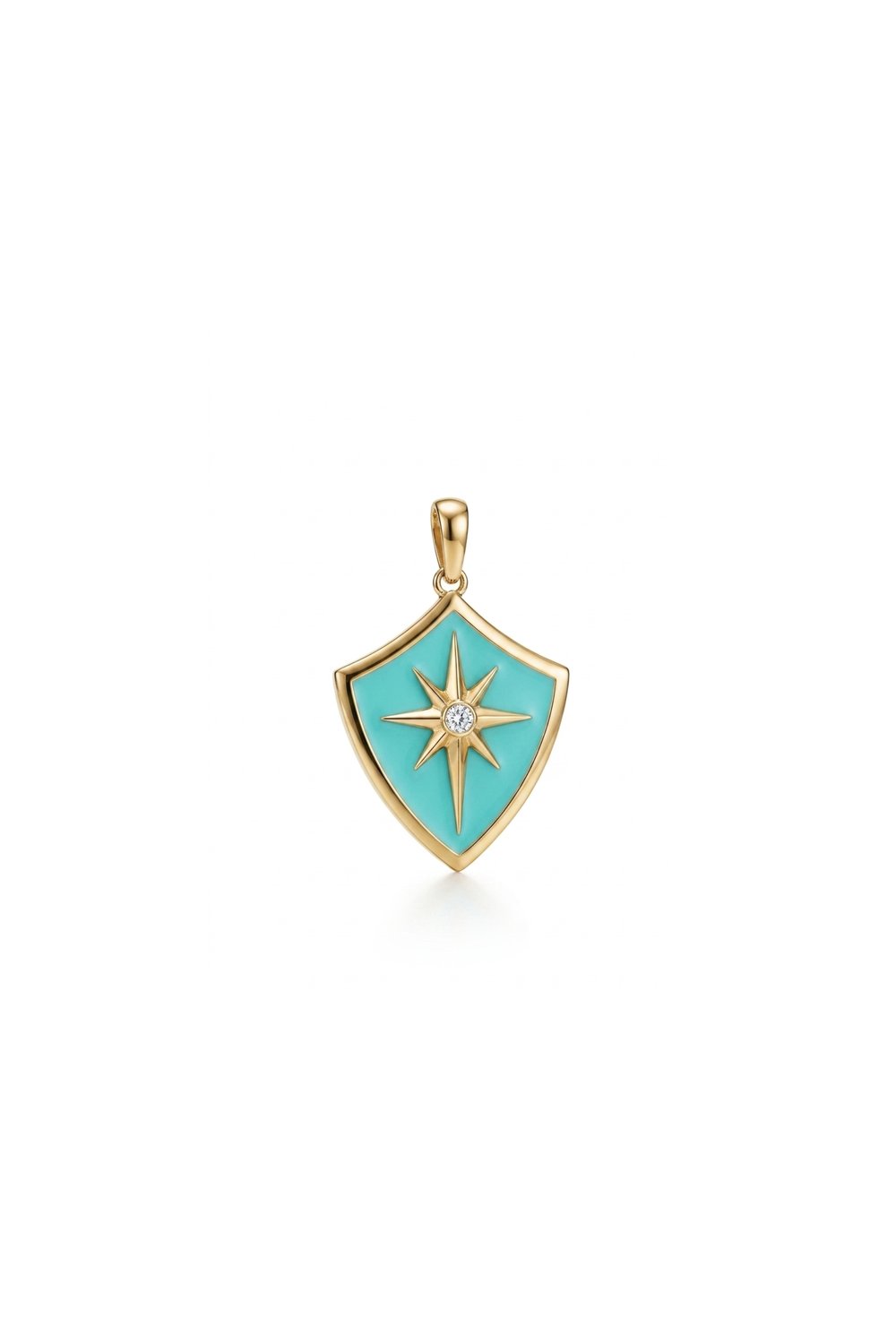 Polaris Shield Kolye Ucu