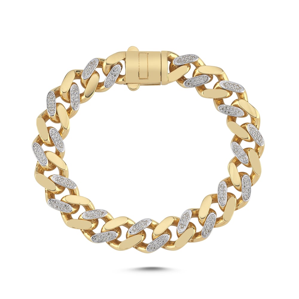 Scarlet Gurmet Bracelet