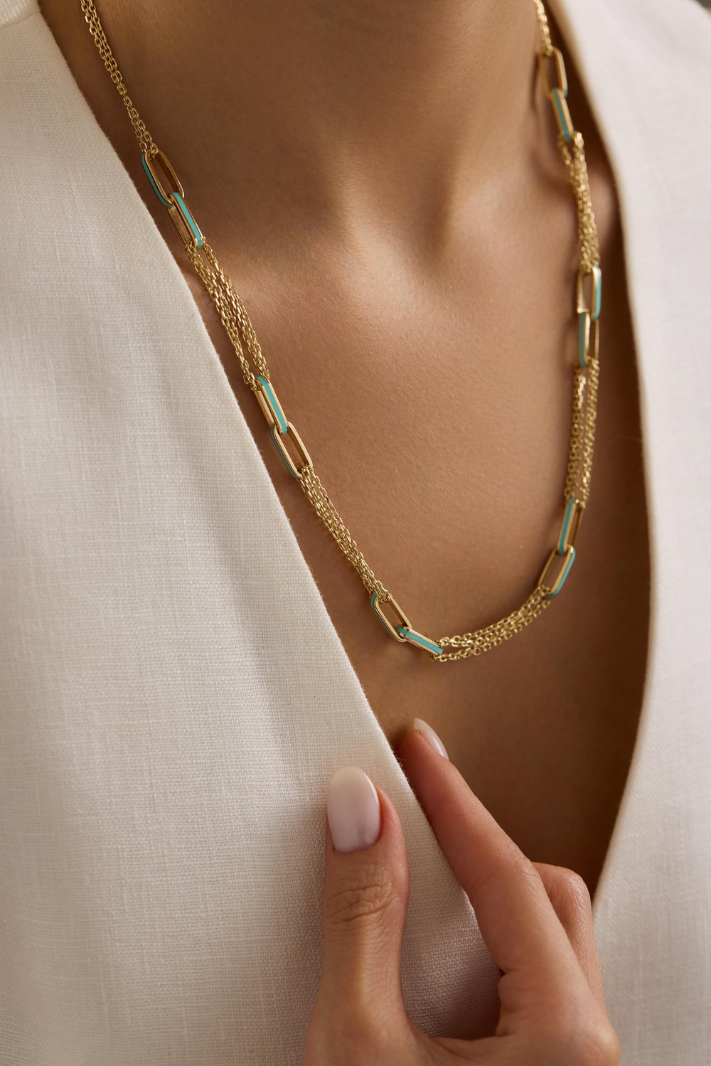 Sirene Blu Necklace