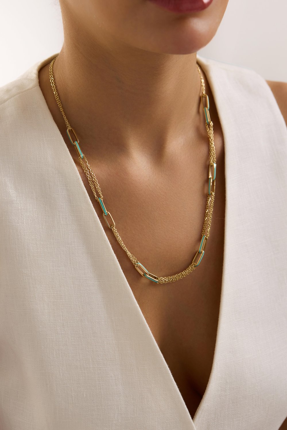 Sirene Blu Necklace