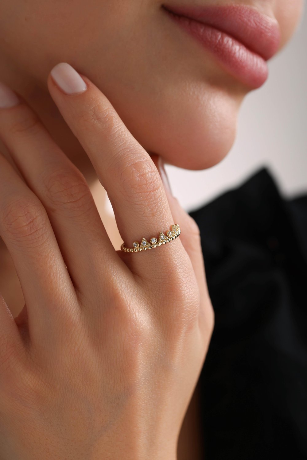 Stone Coronos Ring
