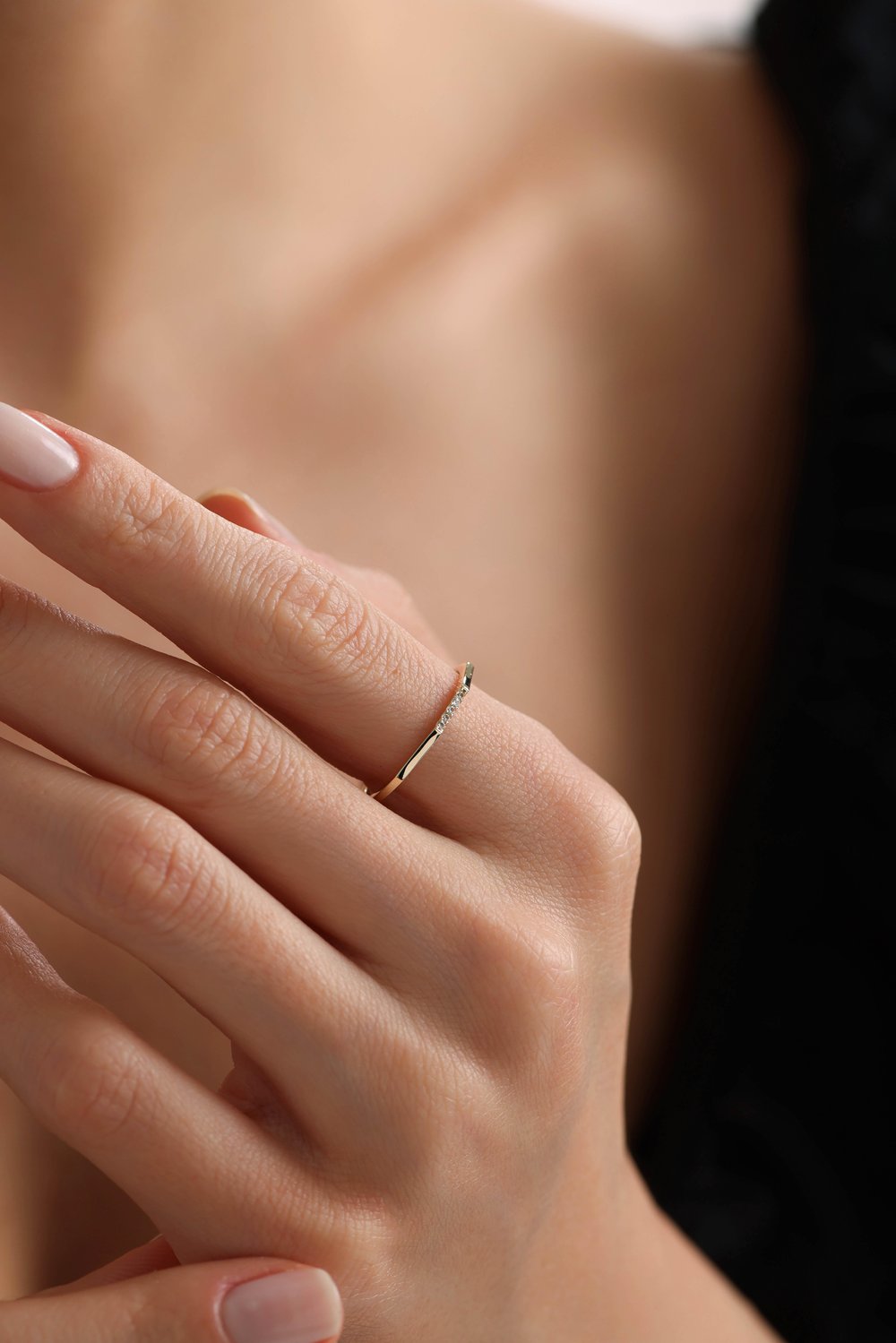 Stone Minio Livy Ring