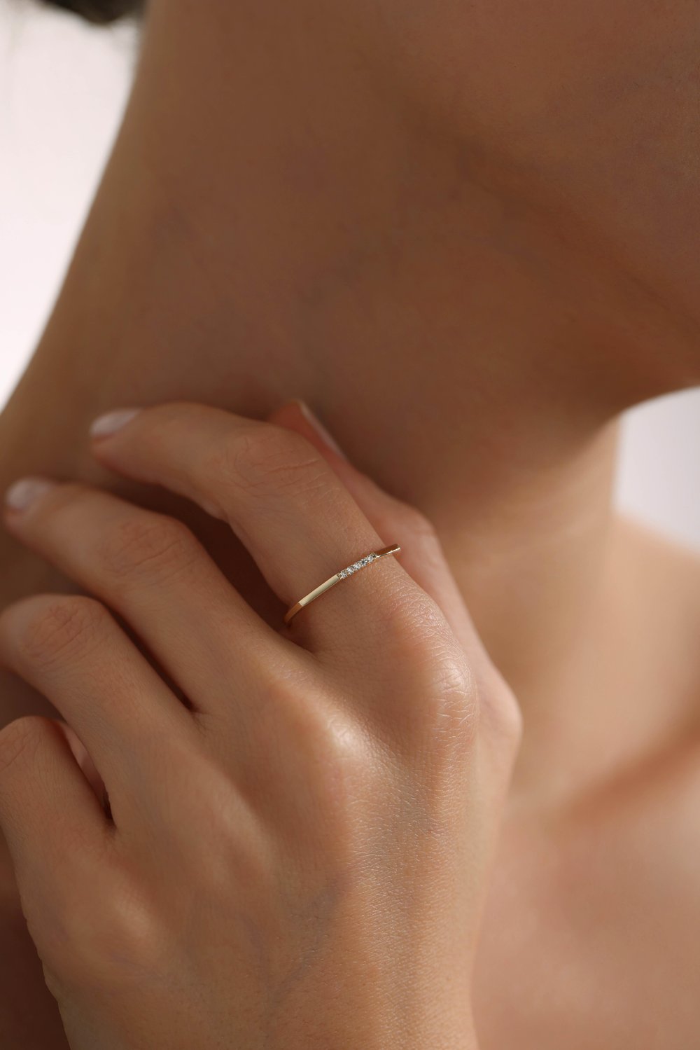 Stone Minio Livy Ring