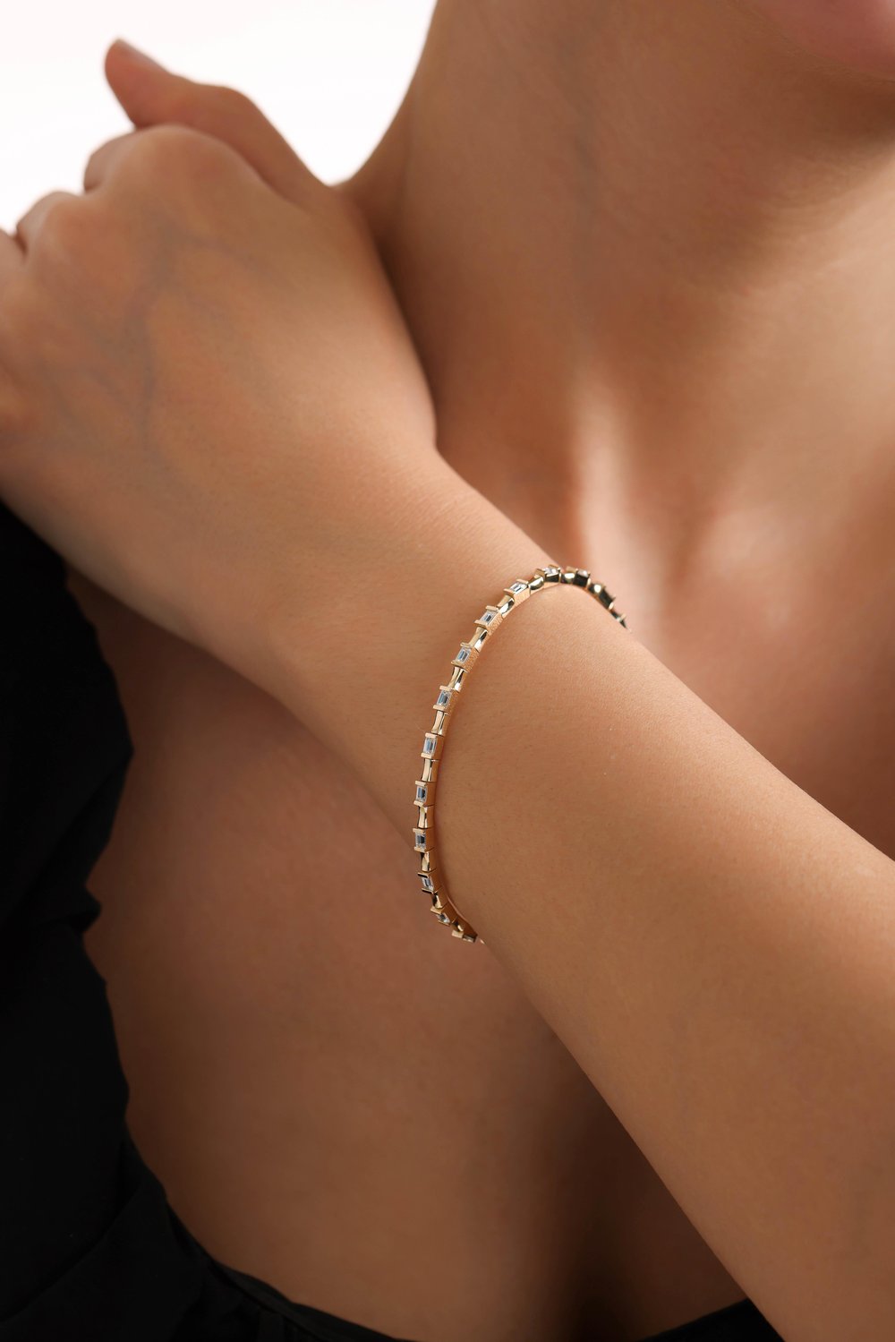 Stone Niles Bangle