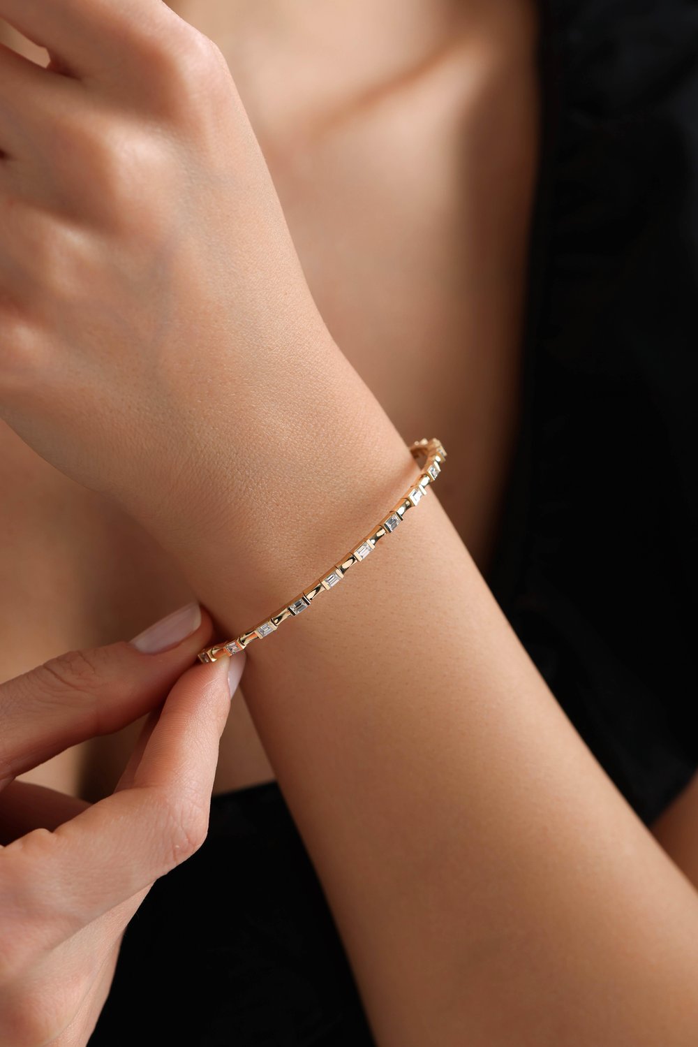 Stone Niles Bangle