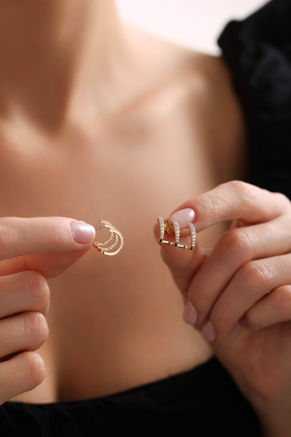 Stone Troya Earring