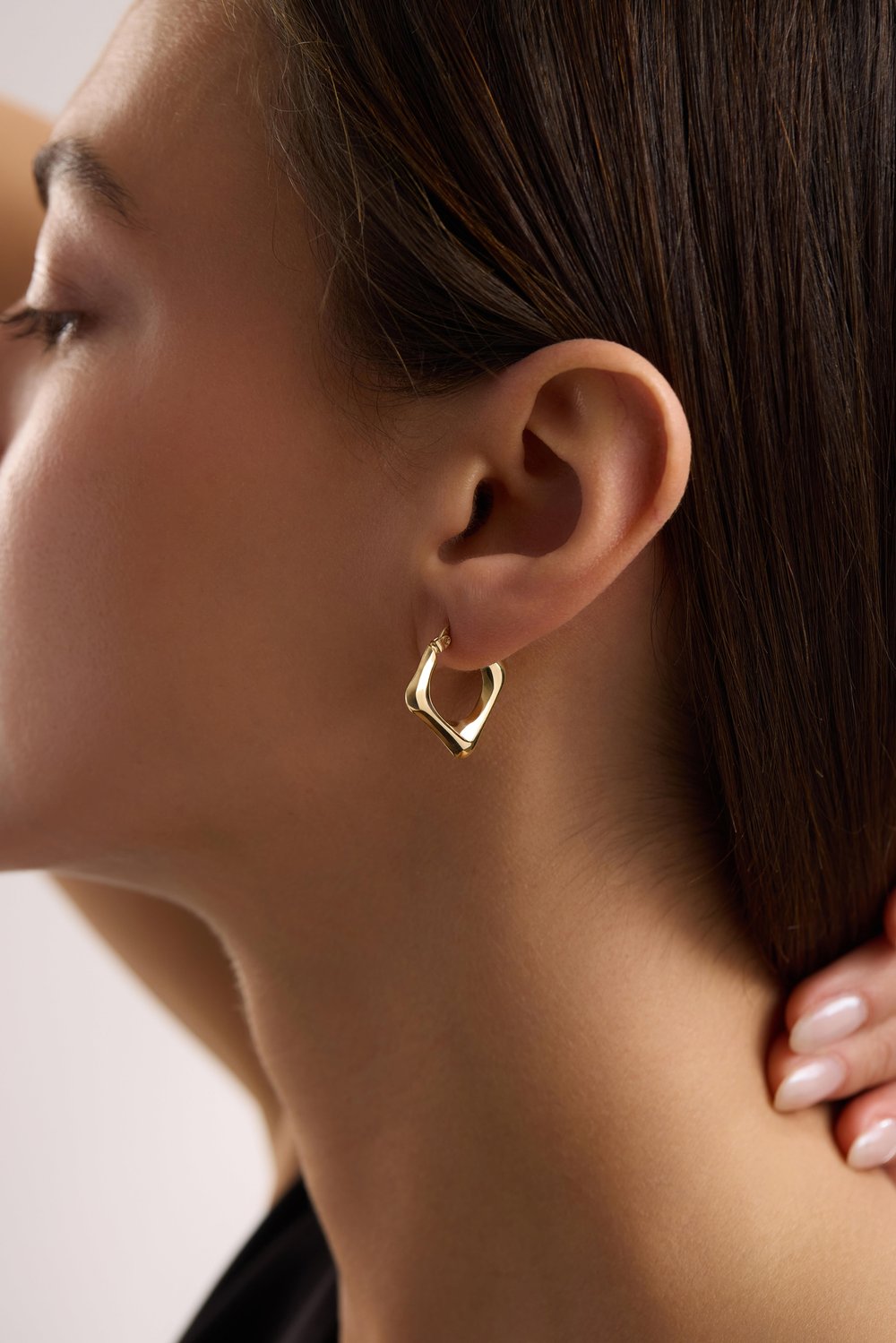 Velvet Recta Earring