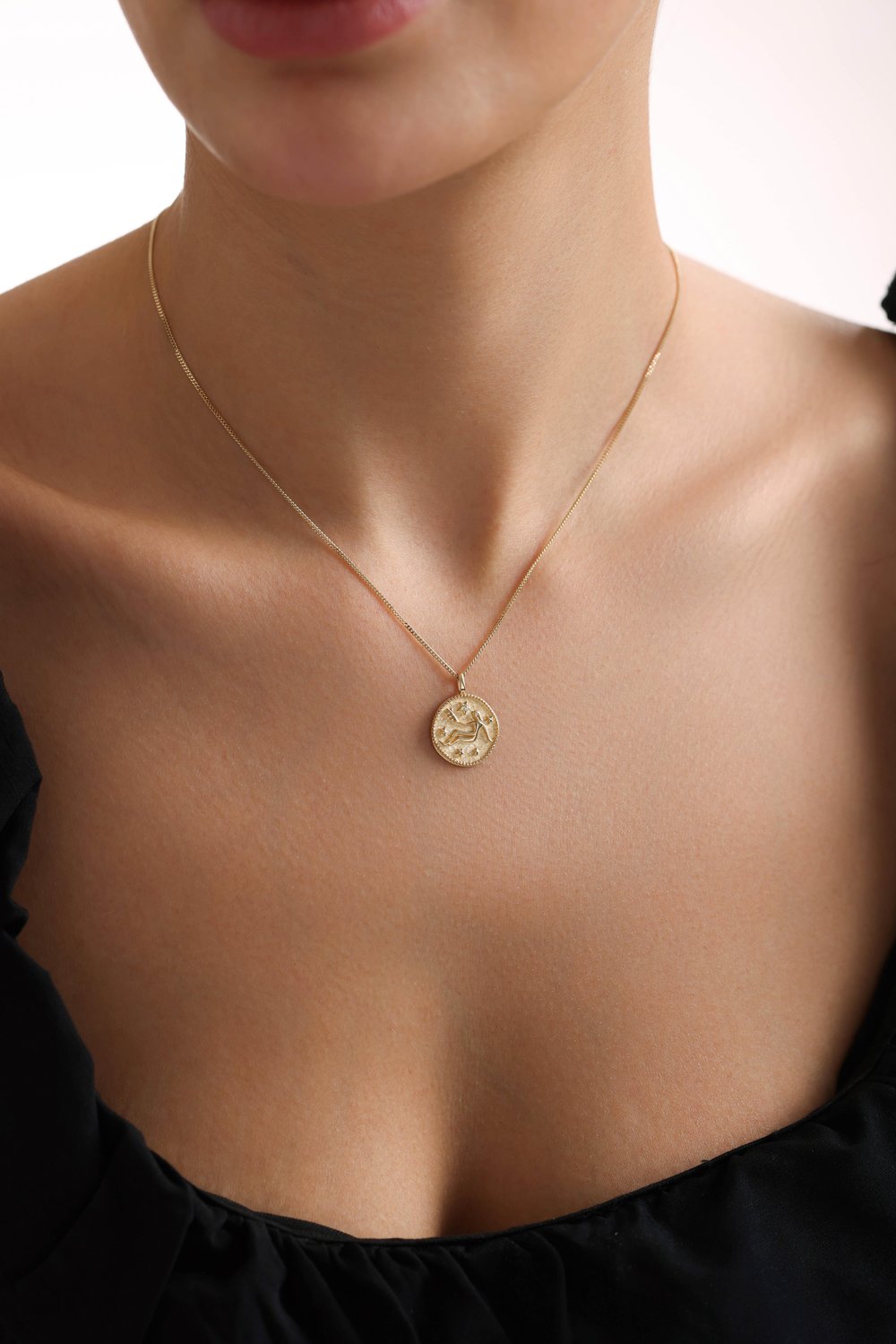 Zodiac Burç Başak Necklace