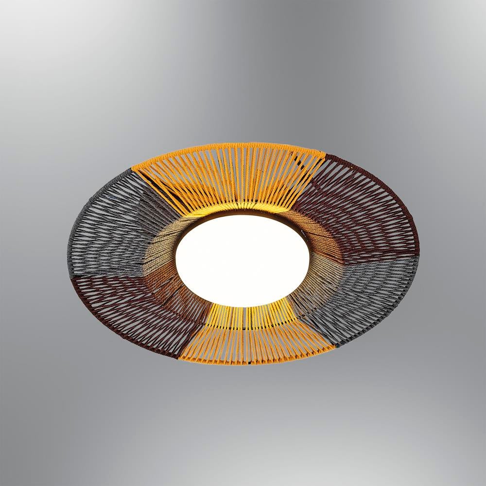 1433-03 40cm İpli Armatür Mix