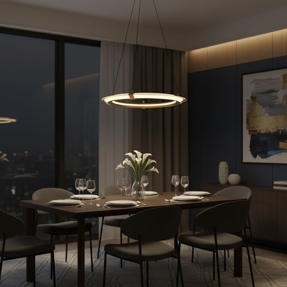 2718-1A-04 Magis 40 Lık Çember Sarkıt Kahve 