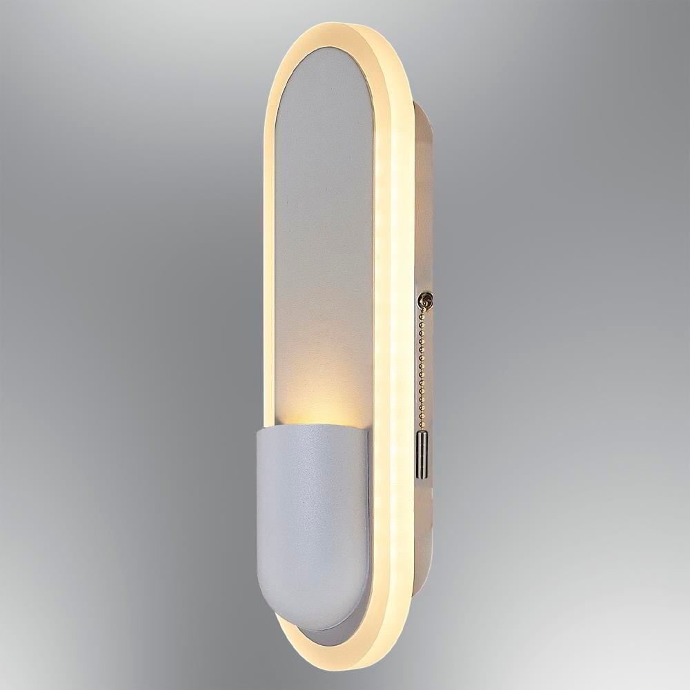 2723-01-01 Torch LED Aplik on-off switch BEYAZ Renk