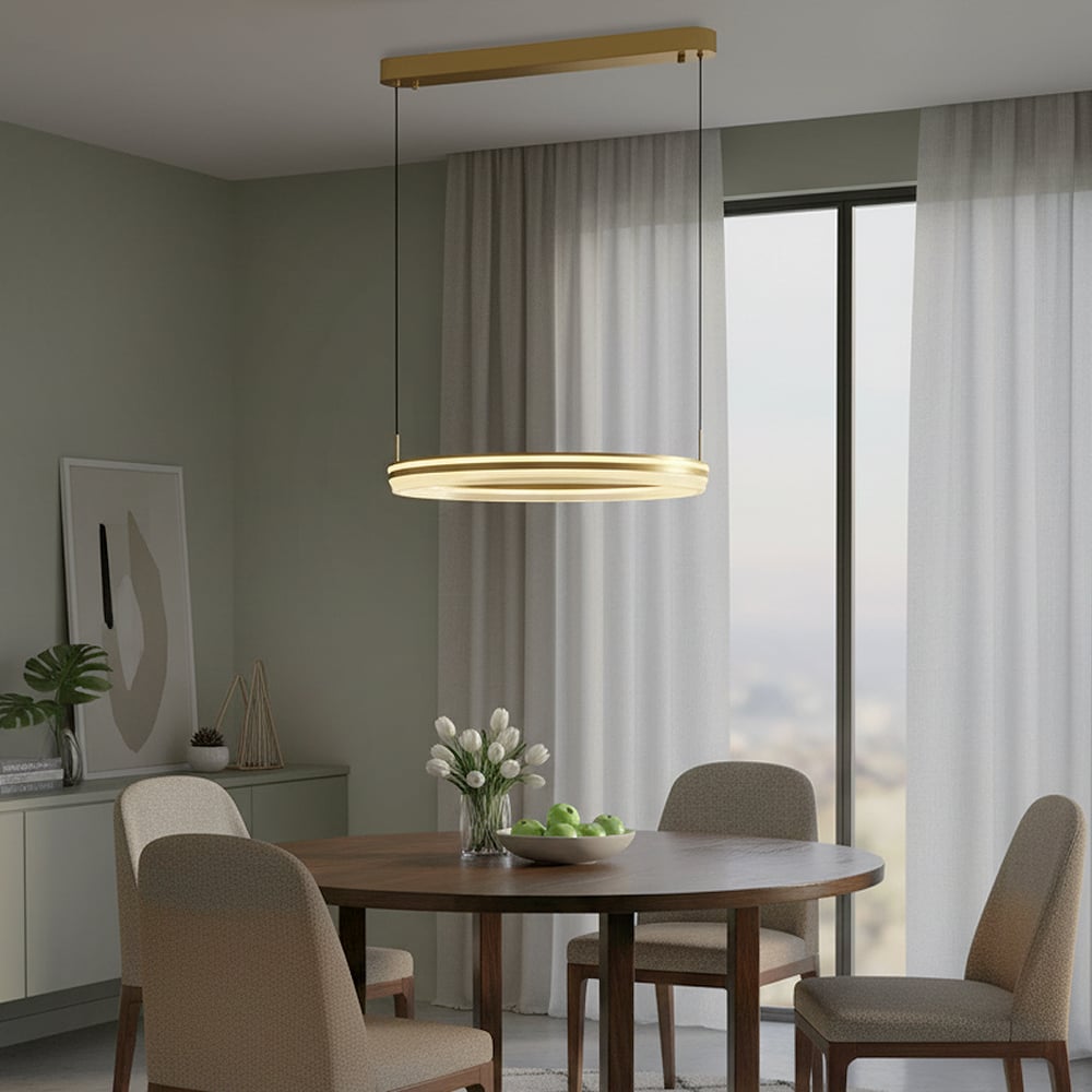 2730-1A-03 Seira Tekli Sarkıt 60 Sarı 