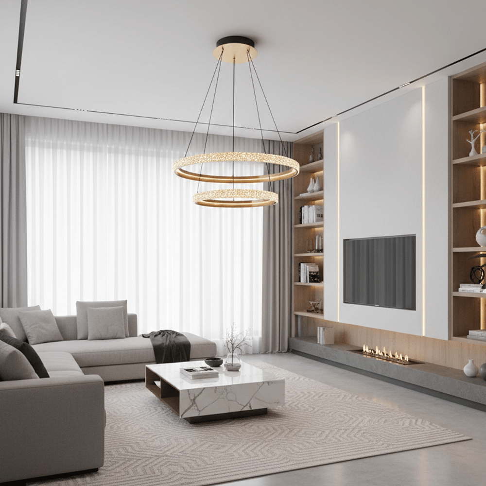 2734-2A-20 Cipale 2'li Sarkıt 40+60cm (Kumandalı Sistem) ESKİTME Renk