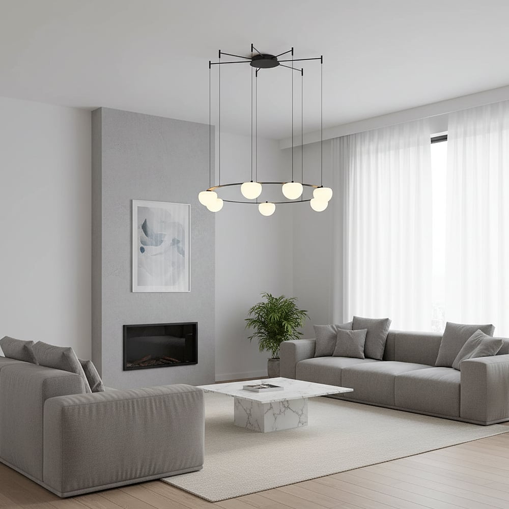 2846-7A Sonic 7'Li Sarkıt Siyah 